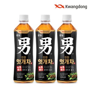 광동제약 [무료배송] 광동 男 진한 헛개차 500ml x 24pet