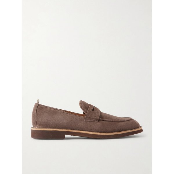 오페라 001 스웨이드 페니 로퍼 46376663162952869