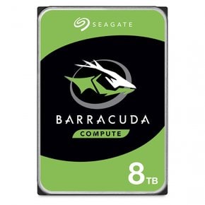 Seagate BarraCuda 3.5 8TB 내장 하드 디스크 HDD ST8000DM004