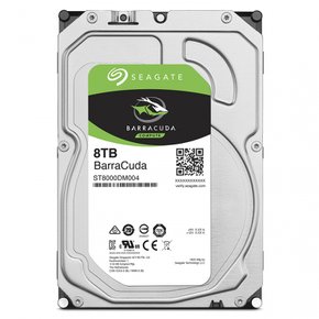 Seagate BarraCuda 3.5 8TB 내장 하드 디스크 HDD ST8000DM004