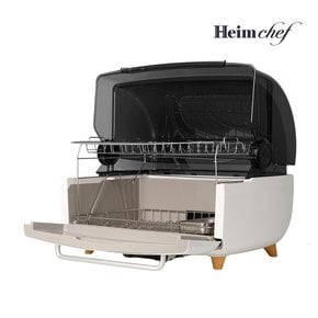 울트라 70L 8인용 UV-C LED 고온 살균 식기건조기 HTD-3500 열풍 젖병소독기 자동모드 CJO