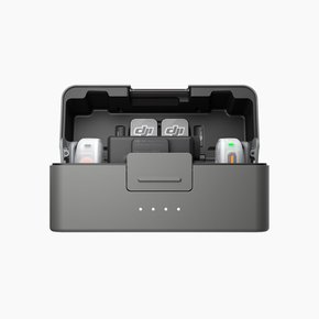 Mic Mini 2S (2 TX + 1 RX + 충전 케이스) 마이크 세트