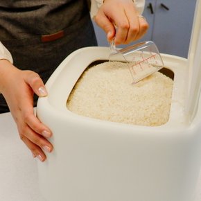 비집고 인테리어 감성 쌀통 10kg 잡곡보관 예쁜쌀통