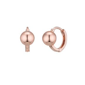 14K 18K 볼드 볼 원터치귀걸이