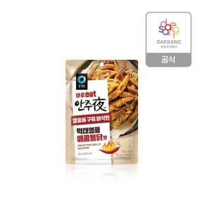 안주야 먹태열풍 매콤불닭맛 25g x 5개