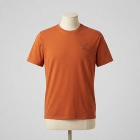 ORIGIN 오리진 남성 반팔티 D/BURNT ORANGE YMU26203ZV