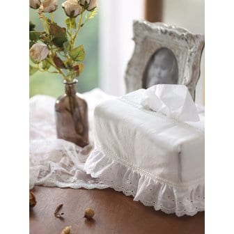 벨라이프 리본레이스 티슈케이스