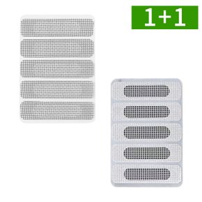 1+1 방충망 물구멍 테이프 창문 스티커 벌레차단 틈새막이 5P