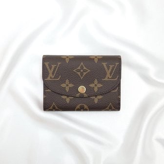 LOUIS VUITTON 로잘리 코인 퍼스 카드 지갑 로즈발레린 모노그램 M62361 1529280