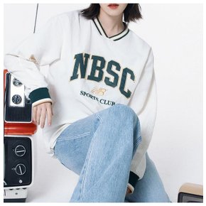 뉴발란스긴팔티 NQJ NBNCD31313-64 UNI NBSC 피스테(Semi-Over Fit)