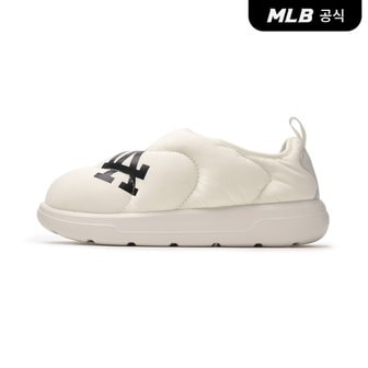 MLB [코리아공식] 바운서 패딩 슬립온 LA (White)