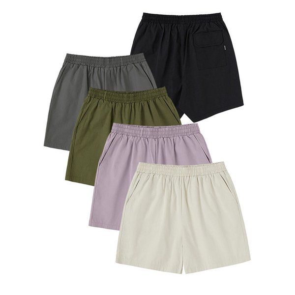 Waterproof 에션셜 숏 팬츠 (5COLOR)