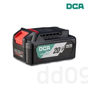 DCA FFBL2040 20V 4.0Ah 리튬이온 배터리 잔량표시 밧데리