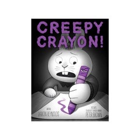 Creepy Crayon! (Creepy Tales!) - 하드커버북