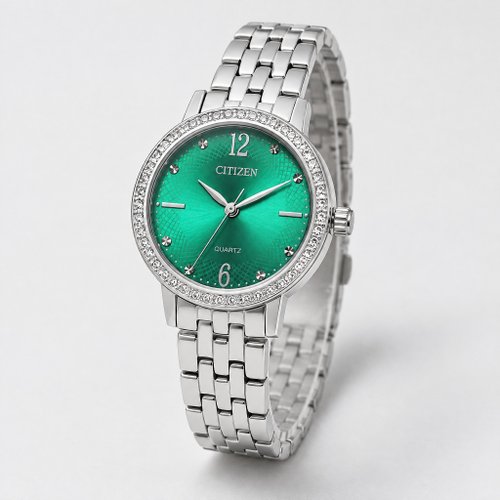 시티즌 EL3100-55Z 여성 메탈시계