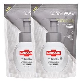 V3 센서티브 포밍 핸드워시 리필 200ml X 2개