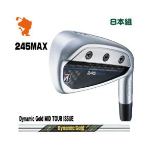 3444640 BRIDGESTONE 2024 245MAX IRON 브리지스톤 245 맥스 아이언 8개 세 IA3309299