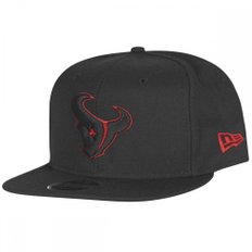 뉴에라 Original-Fit Snapback Cap - NFL Houston Texans black