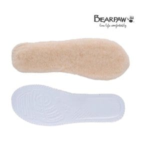 (BEARPAW) FLAT INSOLE 남녀 양털깔창 INS001