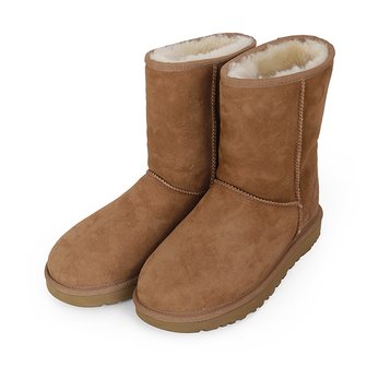 UGG 어그 1016223 CHE 클래식 쇼트2 체스넛 부츠