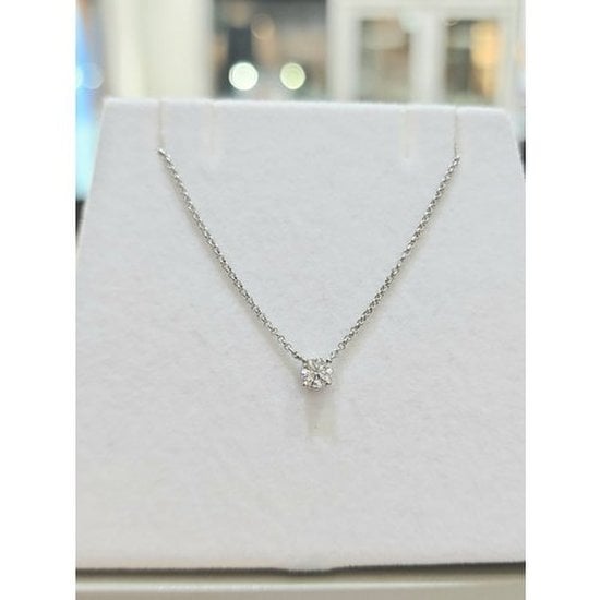 [여주점] [여주점] 디어니스3C 3부 다이아몬드 18K 목걸이 (210700116)