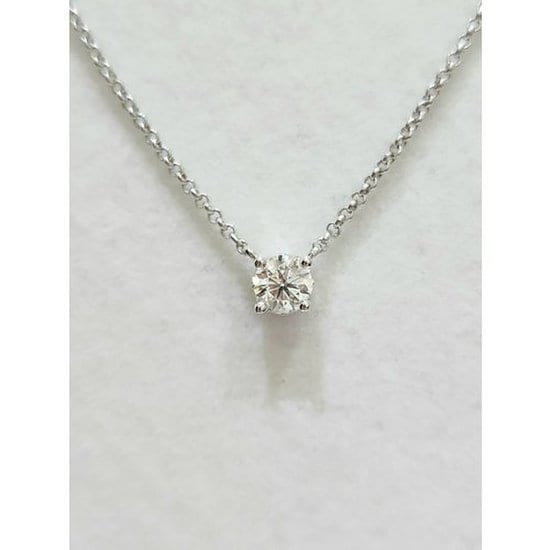 [여주점] [여주점] 디어니스3C 3부 다이아몬드 18K 목걸이 (210700116)