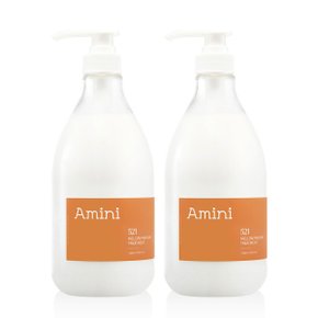 극손상모 단백질리페어 트리트먼트 화이트머스크향 1000ml 2개