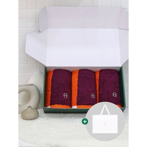 1퍼센테이지 텐저린그리드 250g 40수 미니 바스타올 3P 선물세트