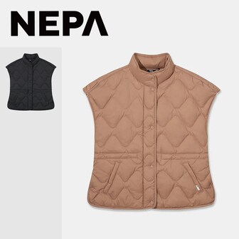 네파 [부산점] 여성 퓨레 울 퍼프 다운 베스트 7L61360