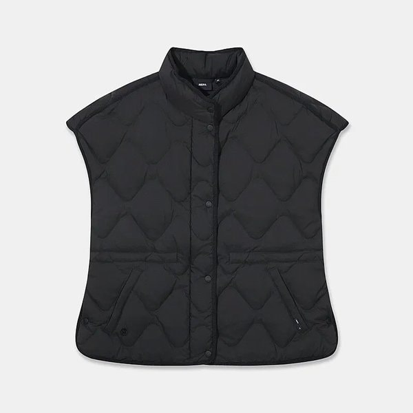 [부산점] 여성 퓨레 울 퍼프 다운 베스트 7L61360