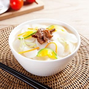 삼삼한 맛있는 떡국1kgX2팩+사골맛 조미스프13g10팩세트(총10인분)