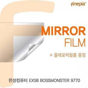 액정보호필름 노트북필름 한성 MONSTER Mirror미러 필름 EX58 9770용