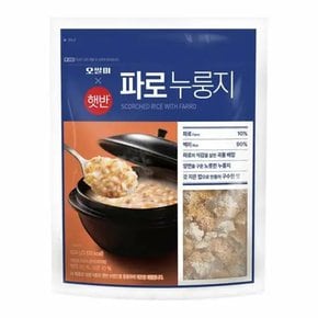 오쌀미X햇반 파로 누룽지  800g