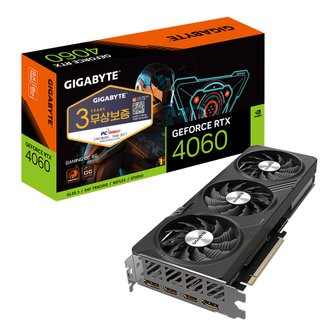 기가바이트 지포스 RTX 4060 Gaming OC D6 8GB 피씨디렉트