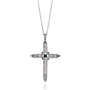 Christie cross necklace