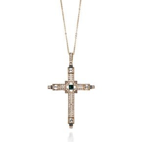 Christie cross necklace