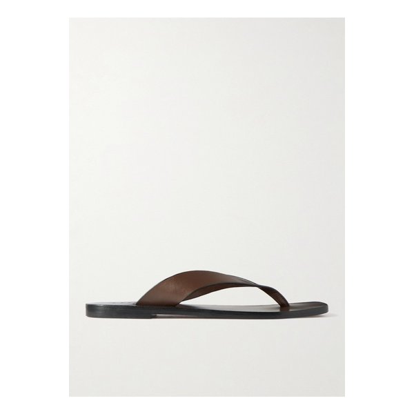 킨토 가죽 샌들 브라운