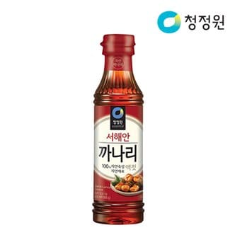  청정원 까나리액젓 500g x6개