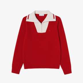 [시흥점] 여성 부클 반집업 스웨터 AF707E-54N