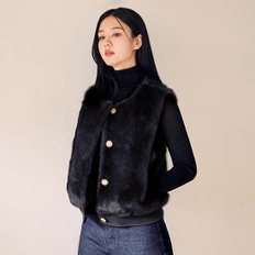 [온플] 셀렙샵 에디션 24FW FAUX밍크 버튼업 베스트