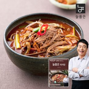 육개장 600g x 3팩