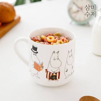 삼미 무민 더키친 시리얼머그 550ml (C2)