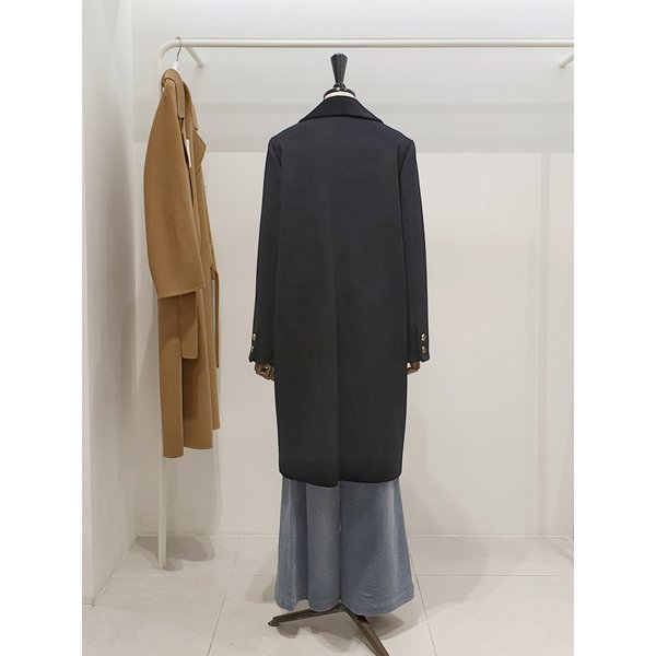 [파주점] 쥬크 주크 벨벳카라 캐시혼방 금장단추 코트 V254PSH936