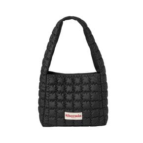 BISCUIT quilted BIG NUGGET (빅너겟) - BLACK