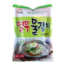 열우물 열무 물김치 4.5kg(450g  x10팩)/맛있는 물김치 이정식품 해썹인증 안전먹거리 무료배송