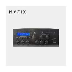 MYFIX 마이픽스 PS240 PS-240 PA앰프 2존 볼륨조절 블루투스 USB 음원재생 240W