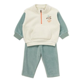 블루독베이비 [여주점] [오프라벨 여주점] 블루독베이비 (MN) 소프트아노락상하복 (44C13-610-13)