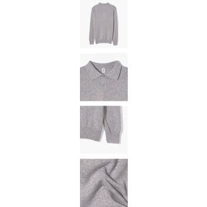 [TBRM]WOOL COLLAR KNIT/울 컬러 니트 /버건디/다크그린/그레이/네이비/차콜그레이/TBD2M50007