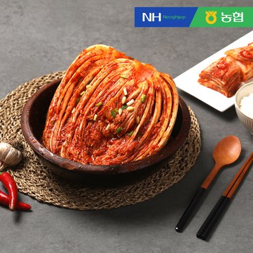 더조은푸드 농협 풍산김치 포기김치 2.5kg x 2봉