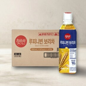햇반 루피니빈 보리차 500ml 24개